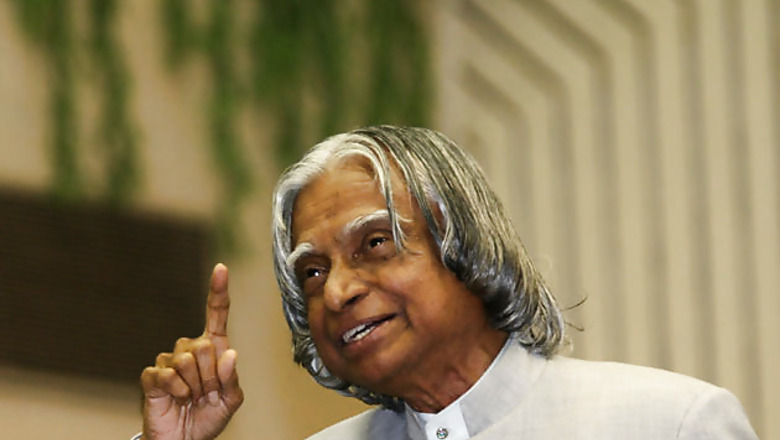 Failed in my dream of becoming a pilot: Abdul Kalam in new book
