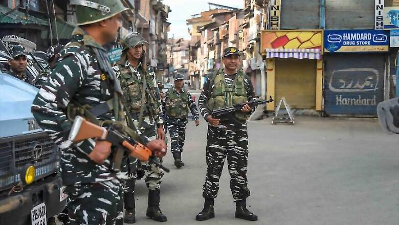 Situation Peaceful in Kashmir Valley, Normal Life Continues to Remain Hit: Officials