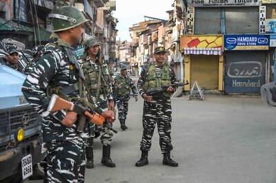 Situation Peaceful in Kashmir Valley, Normal Life Continues to Remain Hit: Officials