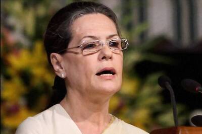 Democratic, secular values facing danger: Sonia Gandhi