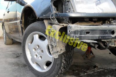 Woman run over by her own car, twice!