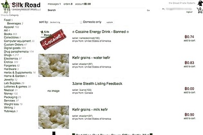 Silk Road, the online marketplace of vice, shut down by FBI