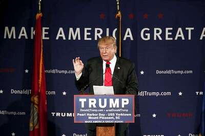 Donald Trump leads Republican field nationally by more than 20 points - Reuters/Ipsos poll