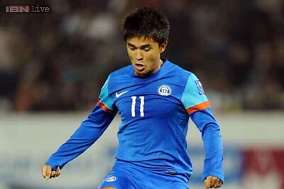 Sunil Chhetri looking forward to play alongside Anelka in Mumbai City FC