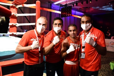 Amit Panghal, Vikas Krishan and Varinder Storm into Semi-finals of Asian Boxing Championships