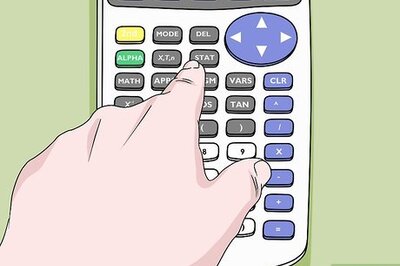 How to Find Standard Deviation on the TI–84