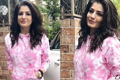 Raveena Tandon Flaunts Hot Pink As She Channels Her Inner-Barbie; Fans Say 'Ageing In Reverse'