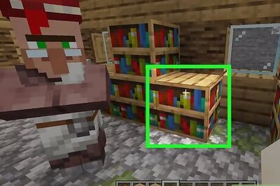 How to Make a Bookshelf in Minecraft