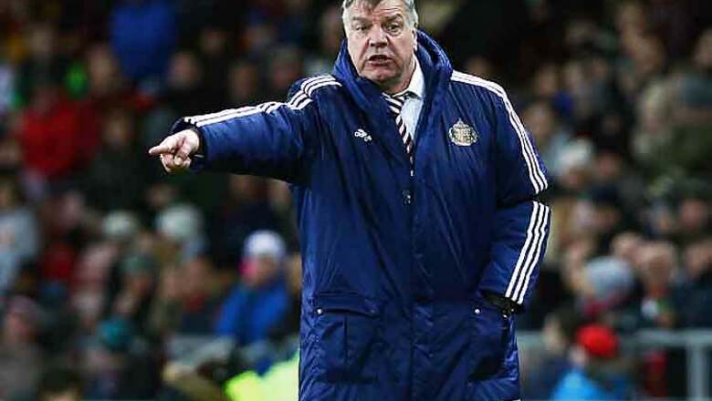 EPL: Sunderland's Sam Allardyce targets festive upsets