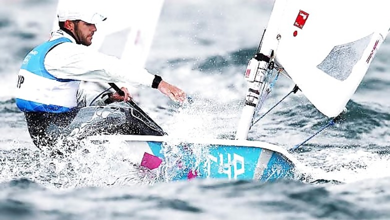 Sailor wins Cyprus' 1st medal in Olympic history