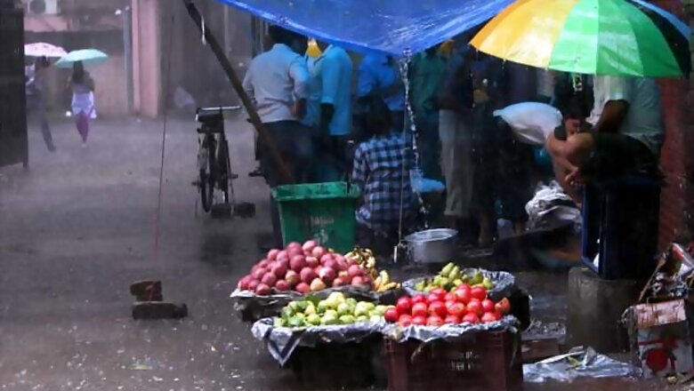 Rains bring relief to Delhi after scorcher spell