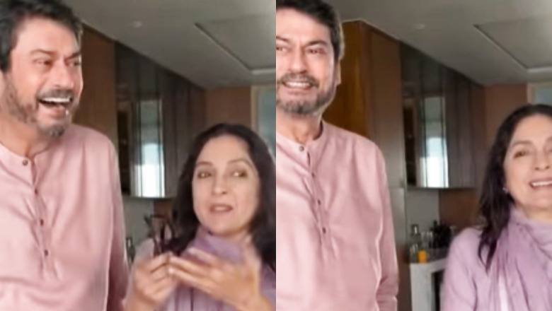 Neena Gupta And Her Saans Co-star Kanwaljit Singh Tease New Collab, Film In 'Unaffordable' Home; Watch