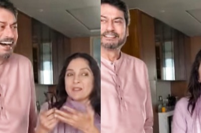 Neena Gupta And Her Saans Co-star Kanwaljit Singh Tease New Collab, Film In 'Unaffordable' Home; Watch
