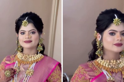 Woman Wears Unique Dry Fruits Jewellery, Internet Unimpressed