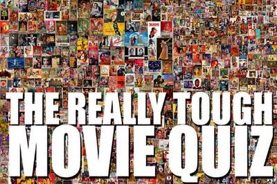 The Really Tough Movie Quiz: August 3