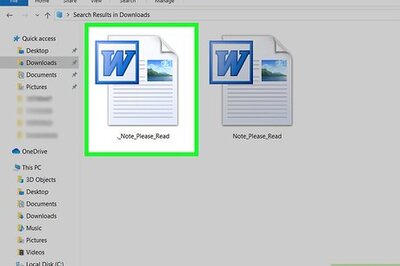 How to Open Rtf Files