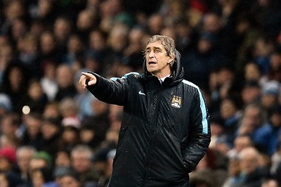 Low points tally could seal title, says Manchester City boss Manuel Pellegrini