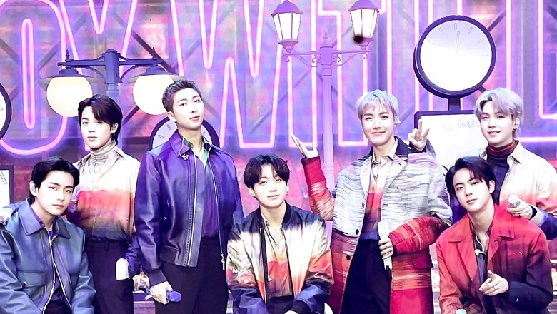 BTS' Butter Lifts Quarterly Profit of the Company That Manages K-Pop Group