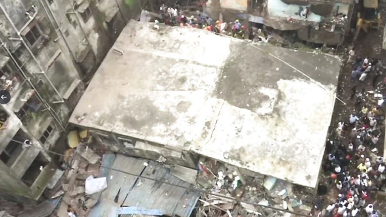 Bhiwandi Building Collapse: Death Toll Rises to 20, Rescue Ops Underway 24 Hrs After Incident