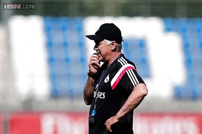 Carlo Ancelotti unfazed after Real Madrid suffer second setback