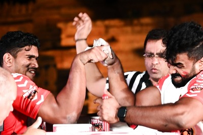 Arm-wrestling Craze Reaches North America as Pro Panja League's Ranking Tournament to be Aired on Willow TV