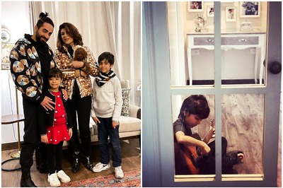 Ayushmann Khurrana's Birthday Wish to Son Virajveer: Nurture the Artiste Within