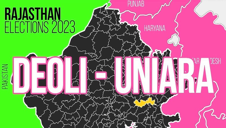 Deoli - Uniara Election Result 2023 LIVE Updates and Highlights: Harish Chandra Meena of INC Wins