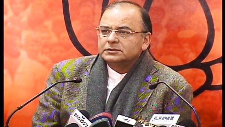 Jaitley hits out at Rahul, asks if his anger aimed at image correction