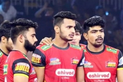 PKL 9: Bharat's Raiding Helps Bengaluru Bulls To Win Over Gujarat Giants