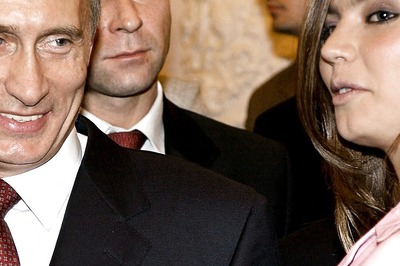 Petition Wants Switzerland To Oust Putin’s Rumoured Partner Kabaeva, Compares Her To Hitler’s Wife