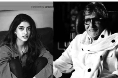 Amitabh Bachchan Shares Video of Granddaughter Navya Naveli Playing Piano