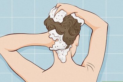 How to Style Curly Bangs