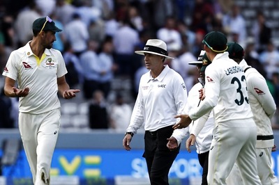 Watch: Controversy Erupts as Mitchell Starc's Catch of Ben Duckett Overturned at Lord's