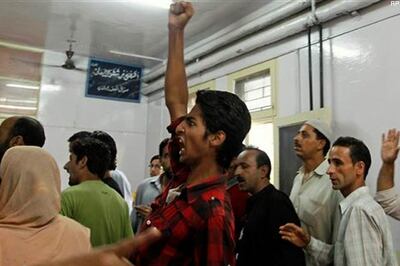 One more dead in Kashmir, unrest toll 63