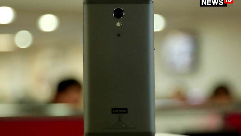 Lenovo P2 With 5,100mAh Battery Launched for Rs 16,999
