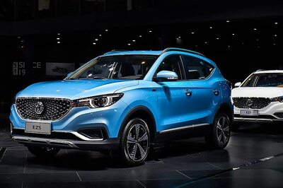 MG Motor Eyes Selling Upto 3,000 units Per Annum of ZS EV Electric SUV in India