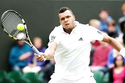 Tsonga, Simon reach Open de Moselle semi-finals