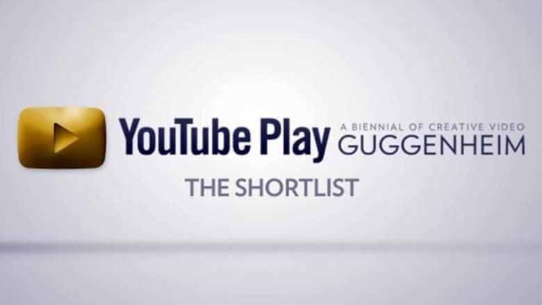 YouTube and Guggenheim showcase video artists