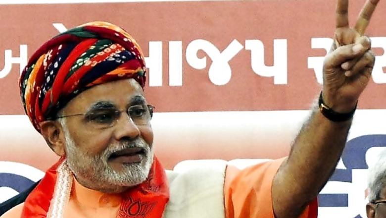 Gujarat votes for Narendra Modi, but BJP fails to add to the tally