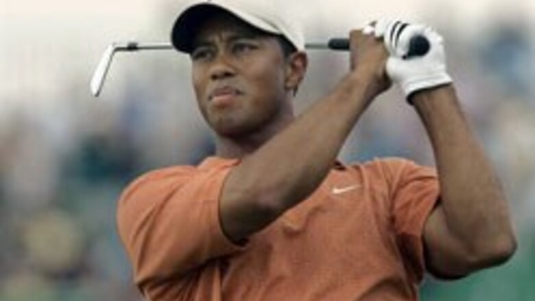 Woods aims to deny Garcia first major