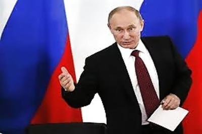 Putin condoles death of sailors in INS Sindhurakshak blast