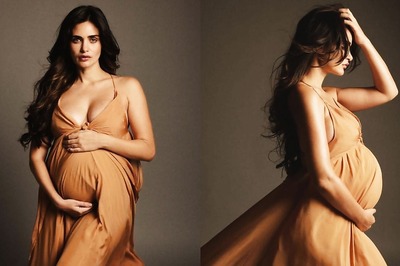 Arjun Rampal's Girlfriend Gabriella Announces 2nd Pregnancy, Flaunts Baby Bump In Stunning Photos