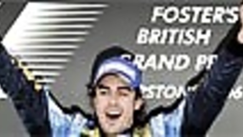 Alonso clinches Silverstone leg