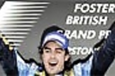 Alonso clinches Silverstone leg