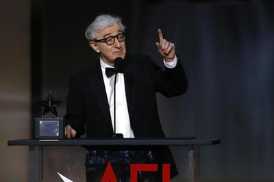 Amazon Studios Returns Distribution Rights of Woody Allen's Movie Over #MeToo Allegations