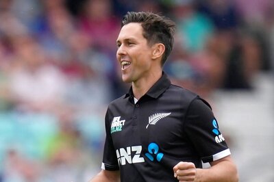 Watch: Trent Boult Imitates Sanju Samson During World Cup 2023 Warm-up, Fans Love it