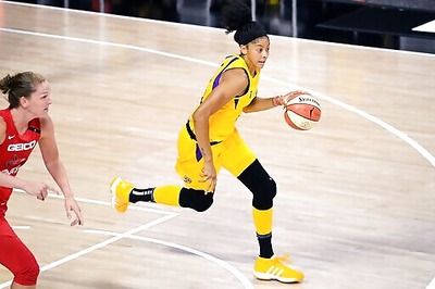 Globe-trotter Candace Parker Returns Home To Play For Sky