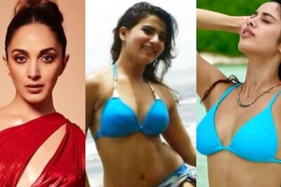 Kiara Advani To Samantha Ruth Prabhu, Actresses Who Sizzled In Bikini Avatars