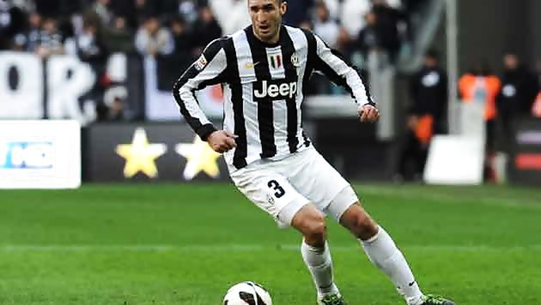 Chiellini to miss friendly match against Brazil
