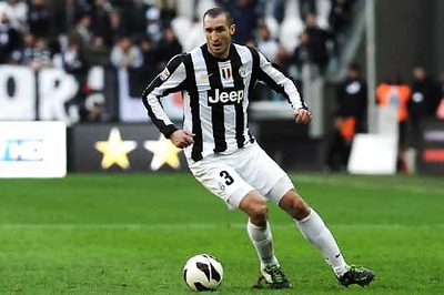 Chiellini to miss friendly match against Brazil